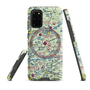 Triangle North Executive Airport (LHZ) VFR Sectional Samsung Phone Case