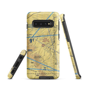 Triangle Ranch Private Airport (2TA3) VFR Sectional Samsung Phone Case