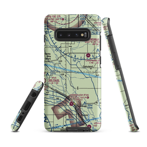 Triangle T Ranch Airport (66CL) VFR Sectional Samsung Phone Case