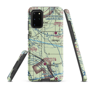 Triangle T Ranch Airport (66CL) VFR Sectional Samsung Phone Case