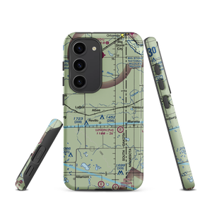 Tribitt Airport (1SD8) VFR Sectional Samsung Phone Case