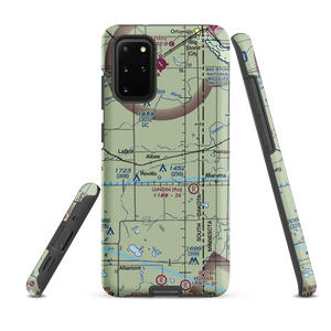 Tribitt Airport (1SD8) VFR Sectional Samsung Phone Case