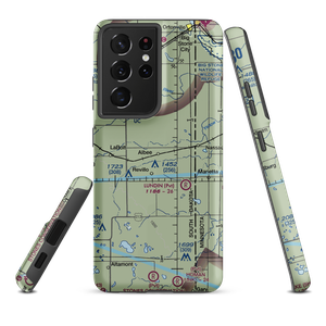 Tribitt Airport (1SD8) VFR Sectional Samsung Phone Case