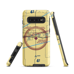 Tribune Municipal Airport (5K2) VFR Sectional Samsung Phone Case