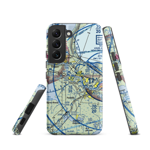 Triche Field (1LA1) VFR Sectional Samsung Phone Case