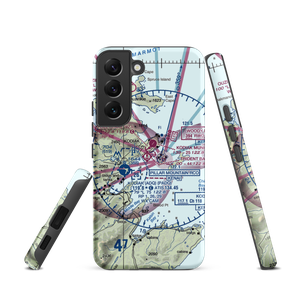 Trident Basin Seaplane Base (T44) VFR Sectional Samsung Phone Case