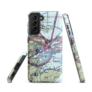 Trident Basin Seaplane Base (T44) VFR Sectional Samsung Phone Case