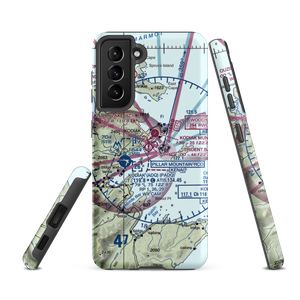 Trident Basin Seaplane Base (T44) VFR Sectional Samsung Phone Case