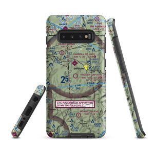 Trigger Gap Airport (17A) VFR Sectional Samsung Phone Case