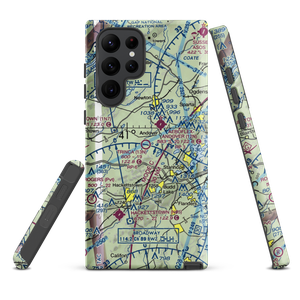 Trinca Airport (13N) VFR Sectional Samsung Phone Case