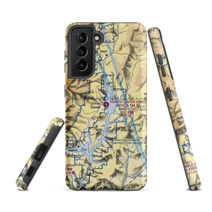 Trinity Center Airport (O86) VFR Sectional Samsung Phone Case