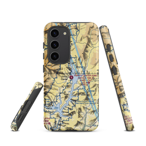 Trinity Center Airport (O86) VFR Sectional Samsung Phone Case
