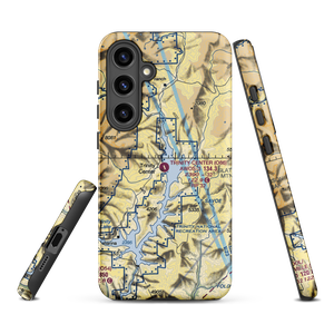 Trinity Center Airport (O86) VFR Sectional Samsung Phone Case