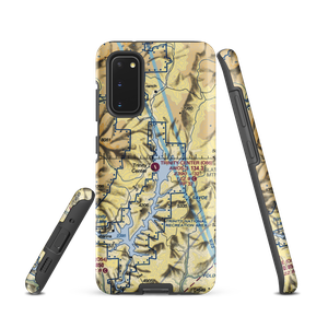 Trinity Center Airport (O86) VFR Sectional Samsung Phone Case