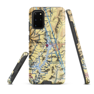 Trinity Center Airport (O86) VFR Sectional Samsung Phone Case