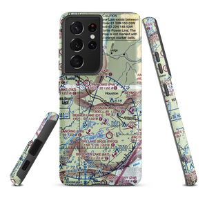 Trio Estates Airport (AA30) VFR Sectional Samsung Phone Case