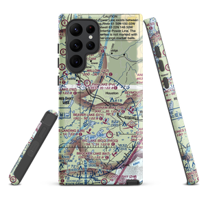 Trio Estates Airport (AA30) VFR Sectional Samsung Phone Case