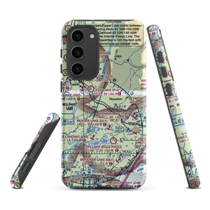 Trio Estates Airport (AA30) VFR Sectional Samsung Phone Case