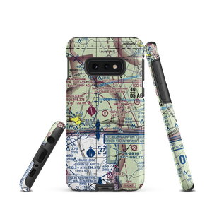 Triple B Airpark (FL81) VFR Sectional Samsung Phone Case