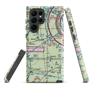 Triple Creek Airport (1IS2) VFR Sectional Samsung Phone Case