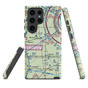 Triple Creek Airport (1IS2) VFR Sectional Samsung Phone Case