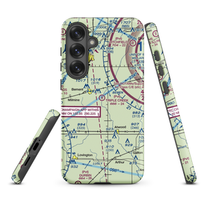 Triple Creek Airport (1IS2) VFR Sectional Samsung Phone Case