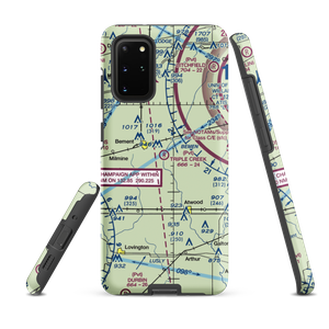 Triple Creek Airport (1IS2) VFR Sectional Samsung Phone Case