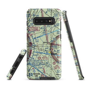 Triple F Airpark (9NR7) VFR Sectional Samsung Phone Case