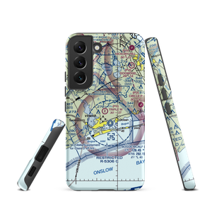 Triple M Airport (4NC5) VFR Sectional Samsung Phone Case