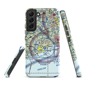 Triple M Airport (4NC5) VFR Sectional Samsung Phone Case