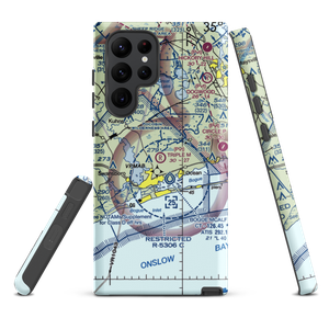 Triple M Airport (4NC5) VFR Sectional Samsung Phone Case