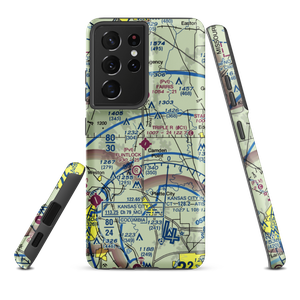 Triple R Airport (0C1) VFR Sectional Samsung Phone Case