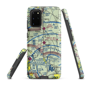 Triple R Airport (0C1) VFR Sectional Samsung Phone Case