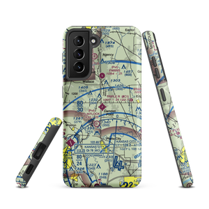 Triple R Airport (0C1) VFR Sectional Samsung Phone Case