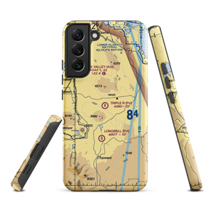 Triple R Ranch Airport (6CA1) VFR Sectional Samsung Phone Case