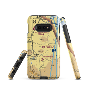 Triple R Ranch Airport (6CA1) VFR Sectional Samsung Phone Case