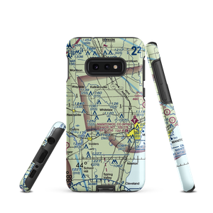 Triple S Ranch Airport (82WI) VFR Sectional Samsung Phone Case