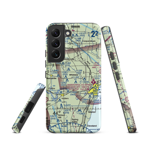 Triple S Ranch Airport (82WI) VFR Sectional Samsung Phone Case