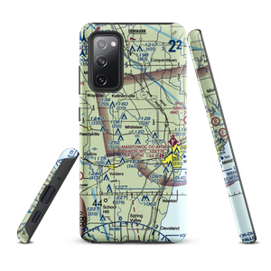 Triple S Ranch Airport (82WI) VFR Sectional Samsung Phone Case