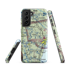 Triple S Ranch Airport (82WI) VFR Sectional Samsung Phone Case