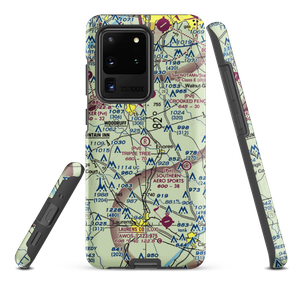 Triple Tree Airport (SC00) VFR Sectional Samsung Phone Case