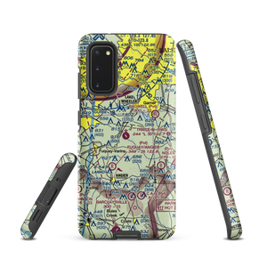 Triple W Airport (5W5) VFR Sectional Samsung Phone Case