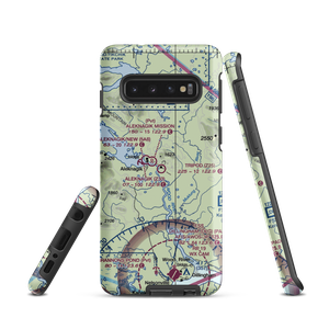 Tripod Airport (Z25) VFR Sectional Samsung Phone Case