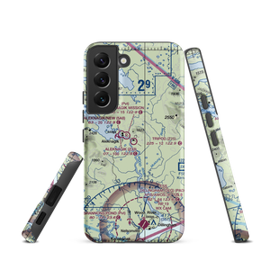 Tripod Airport (Z25) VFR Sectional Samsung Phone Case