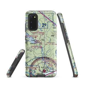 Tripod Airport (Z25) VFR Sectional Samsung Phone Case