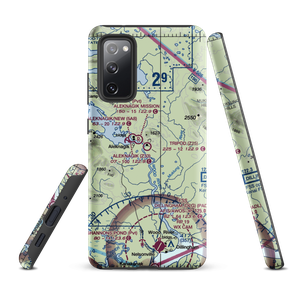 Tripod Airport (Z25) VFR Sectional Samsung Phone Case