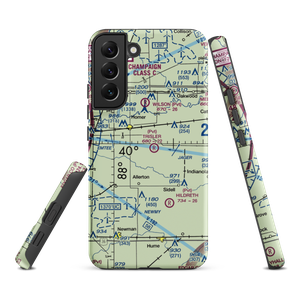 Trisler Airport (6IS8) VFR Sectional Samsung Phone Case