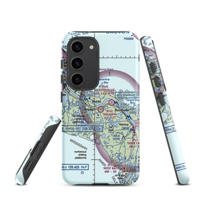 Triumph Air Strip (LS87) VFR Sectional Samsung Phone Case