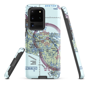 Triumph Air Strip (LS87) VFR Sectional Samsung Phone Case