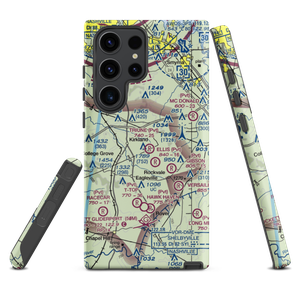 Triune Airfield (TN97) VFR Sectional Samsung Phone Case
